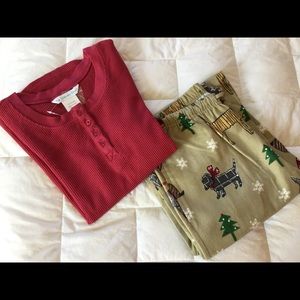 The company Store pjs set.